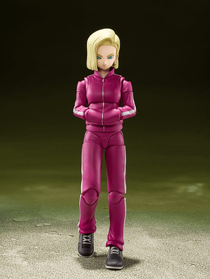 Dragon Ball Super: Android 18 S.H. Figuarts
