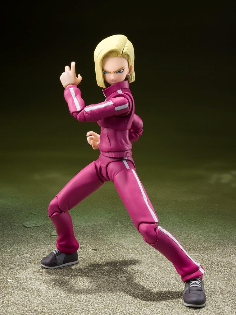 Dragon Ball Super: Android 18 S.H. Figuarts 2