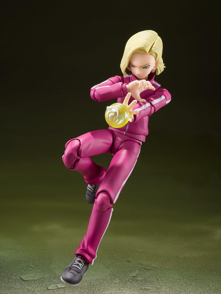 Dragon Ball Super: Android 18 S.H. Figuarts 3