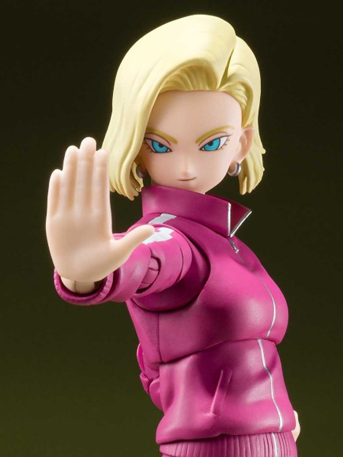 Dragon Ball Super: Android 18 S.H. Figuarts 4