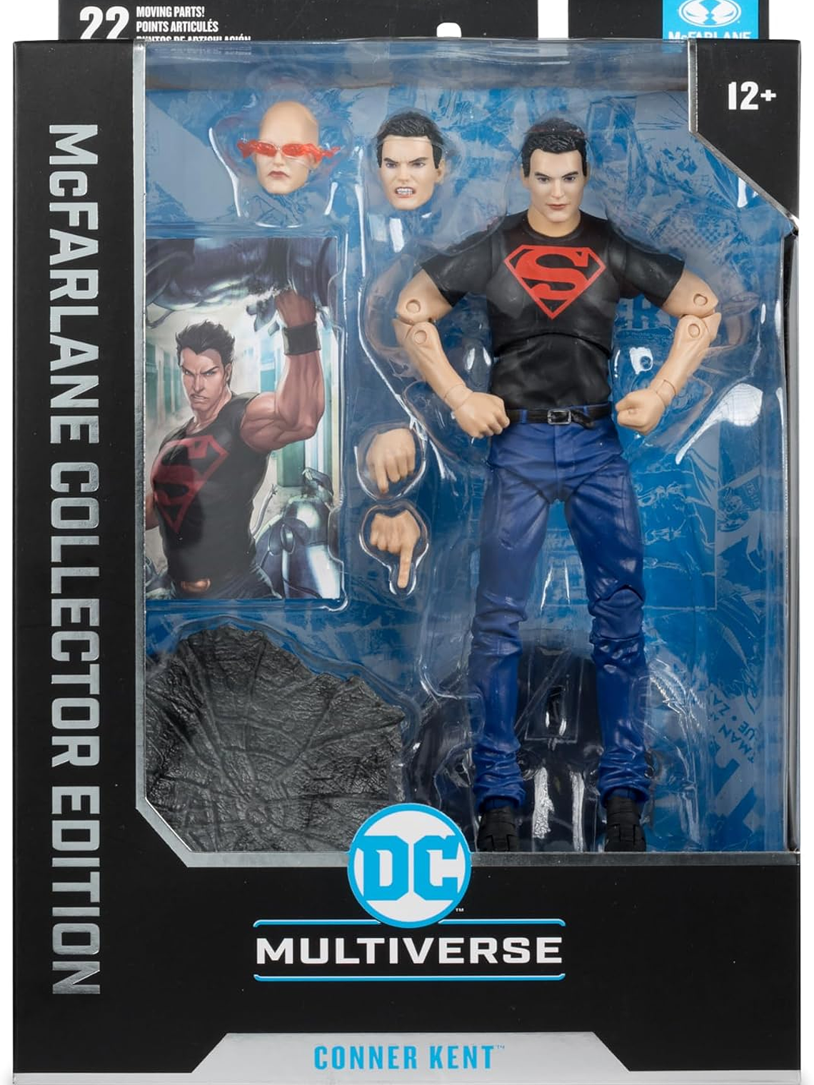  McFarlane Toys - DC Multiverse Conner Kent (Teen Titans) Figura McFarlane de 7 pulgadas Edición Coleccionista #15 1