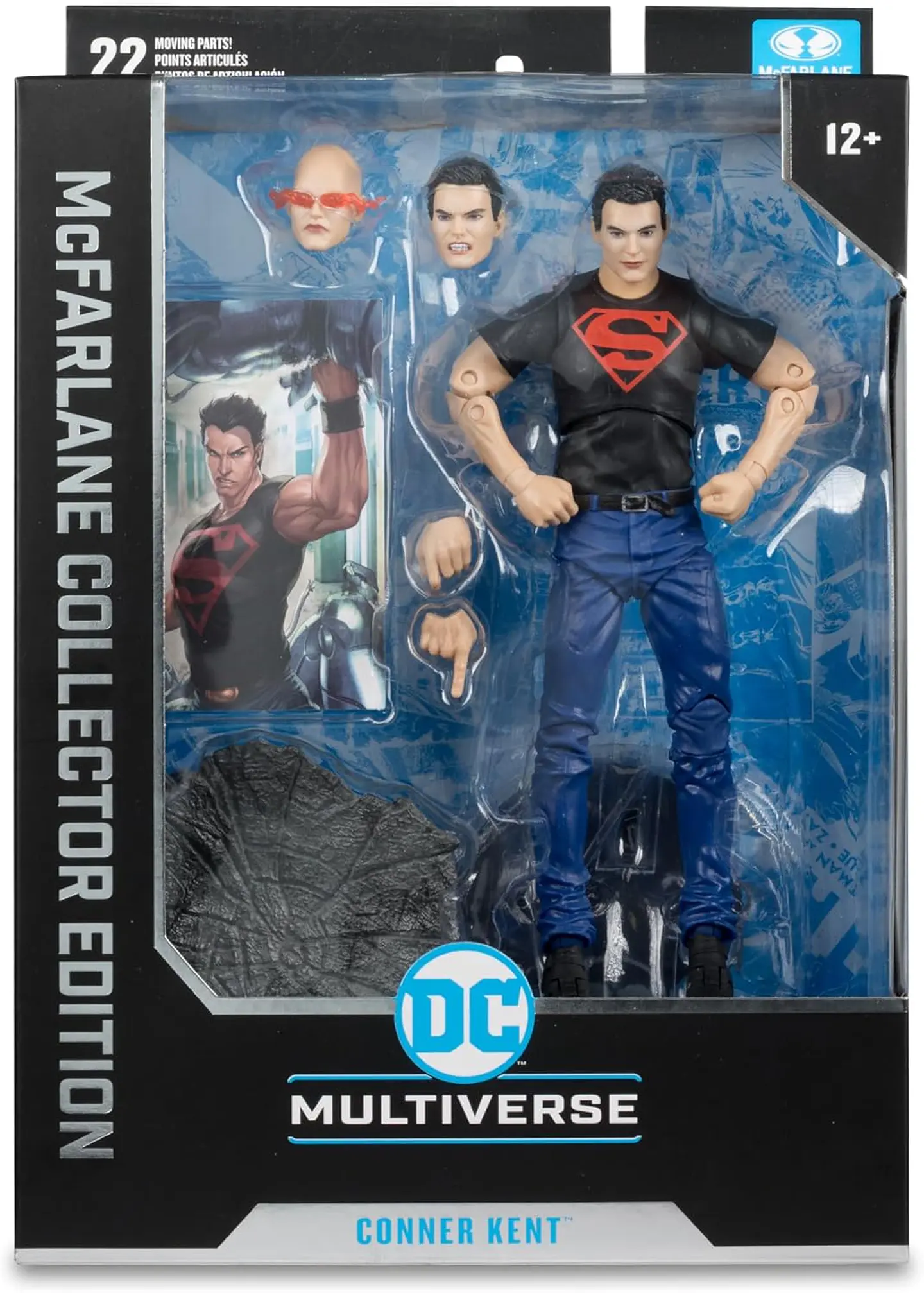  McFarlane Toys - DC Multiverse Conner Kent (Teen Titans) Figura McFarlane de 7 pulgadas Edición Coleccionista #15 1
