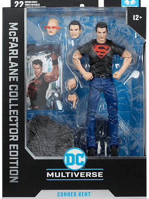  McFarlane Toys - DC Multiverse Conner Kent (Teen Titans) Figura McFarlane de 7 pulgadas Edición Coleccionista #15