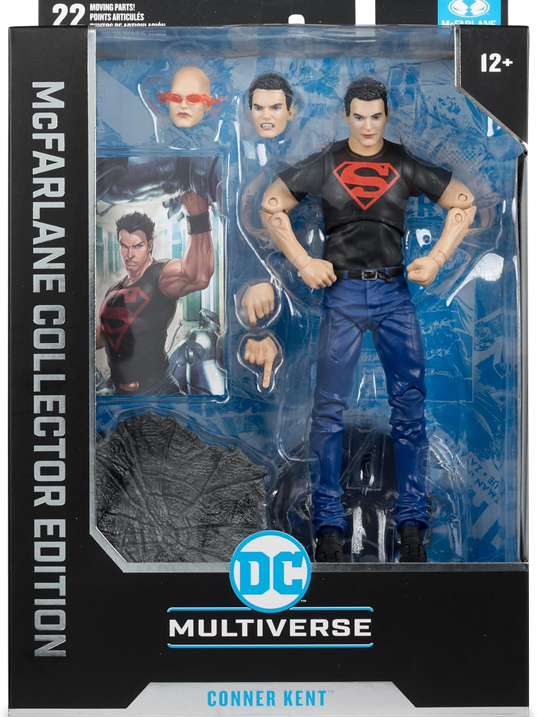  McFarlane Toys - DC Multiverse Conner Kent (Teen Titans) Figura McFarlane de 7 pulgadas Edición Coleccionista #15 1