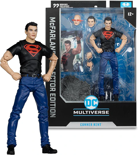  McFarlane Toys - DC Multiverse Conner Kent (Teen Titans) Figura McFarlane de 7 pulgadas Edición Coleccionista #15