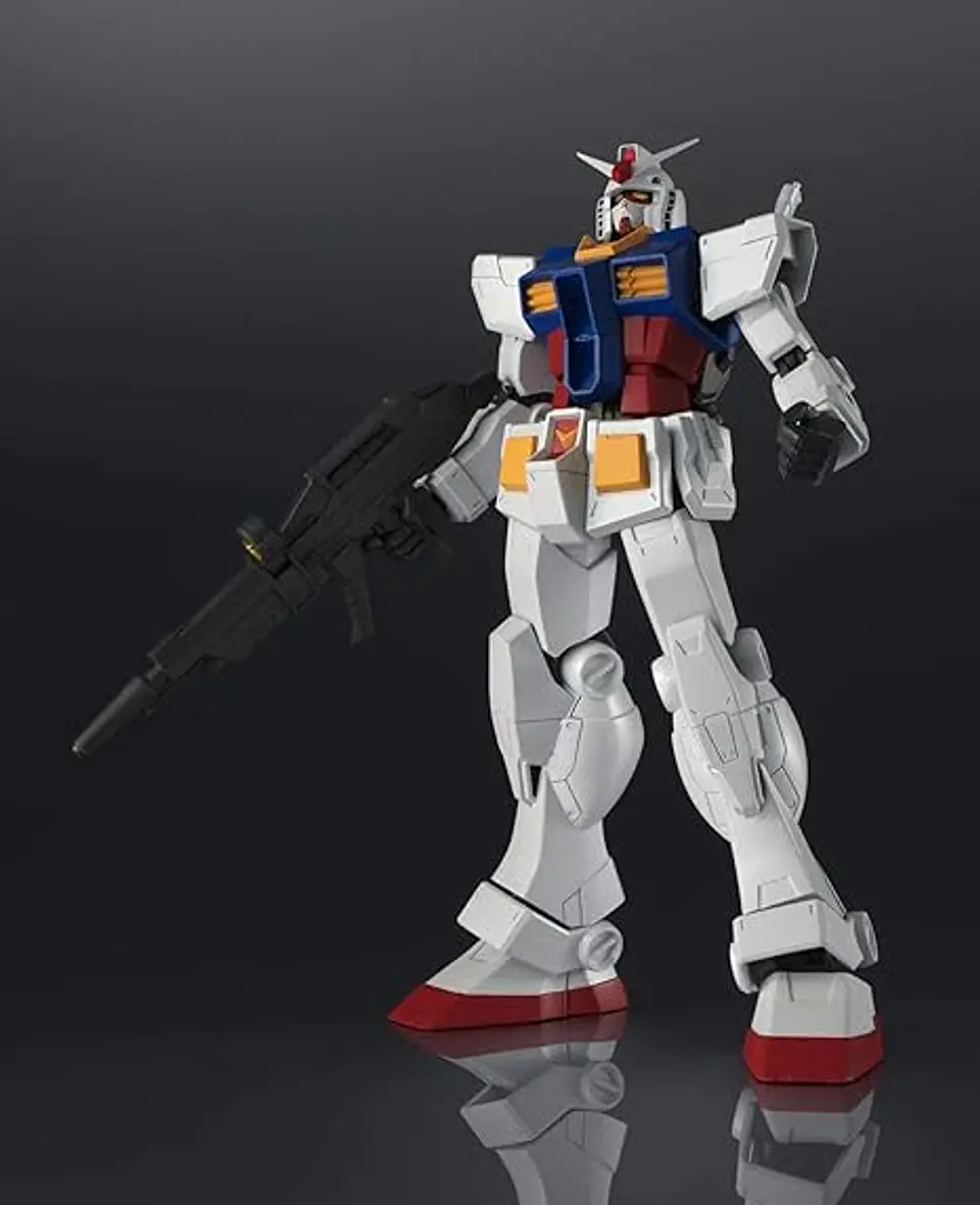 TAMASHII NATIONS -  Gundam Universe Rx-78-2 Gundam  3