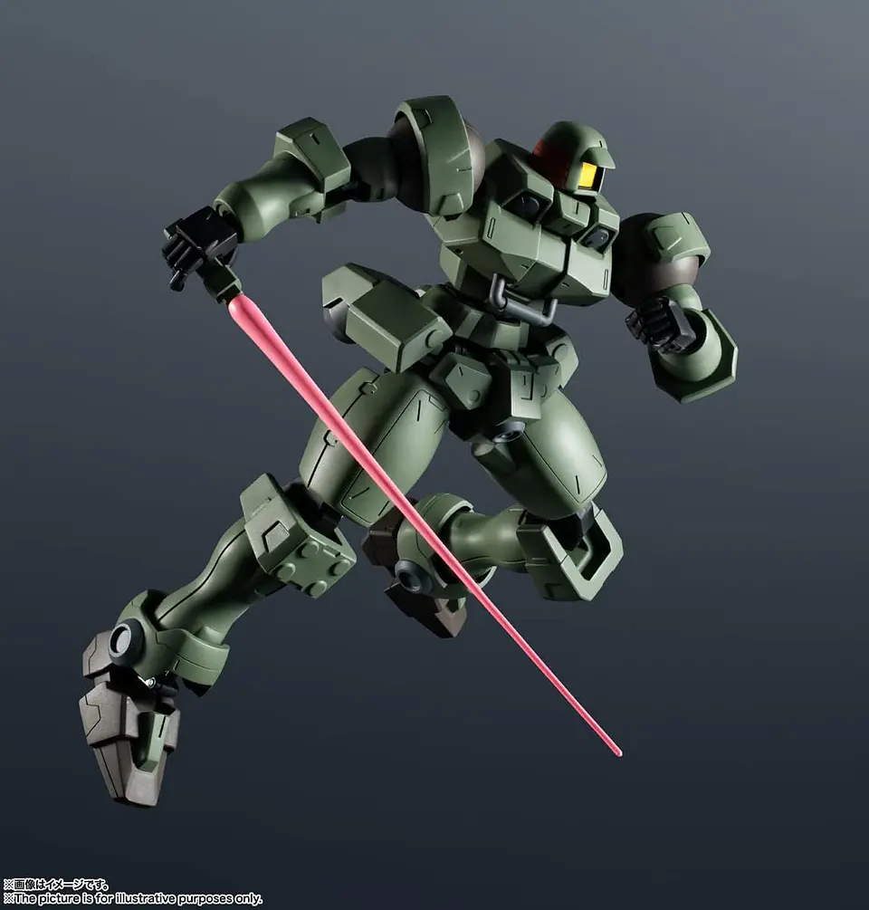 TAMASHII NATIONS Gundam Universe - Gundam Wing - OZ-06MS Leo 2