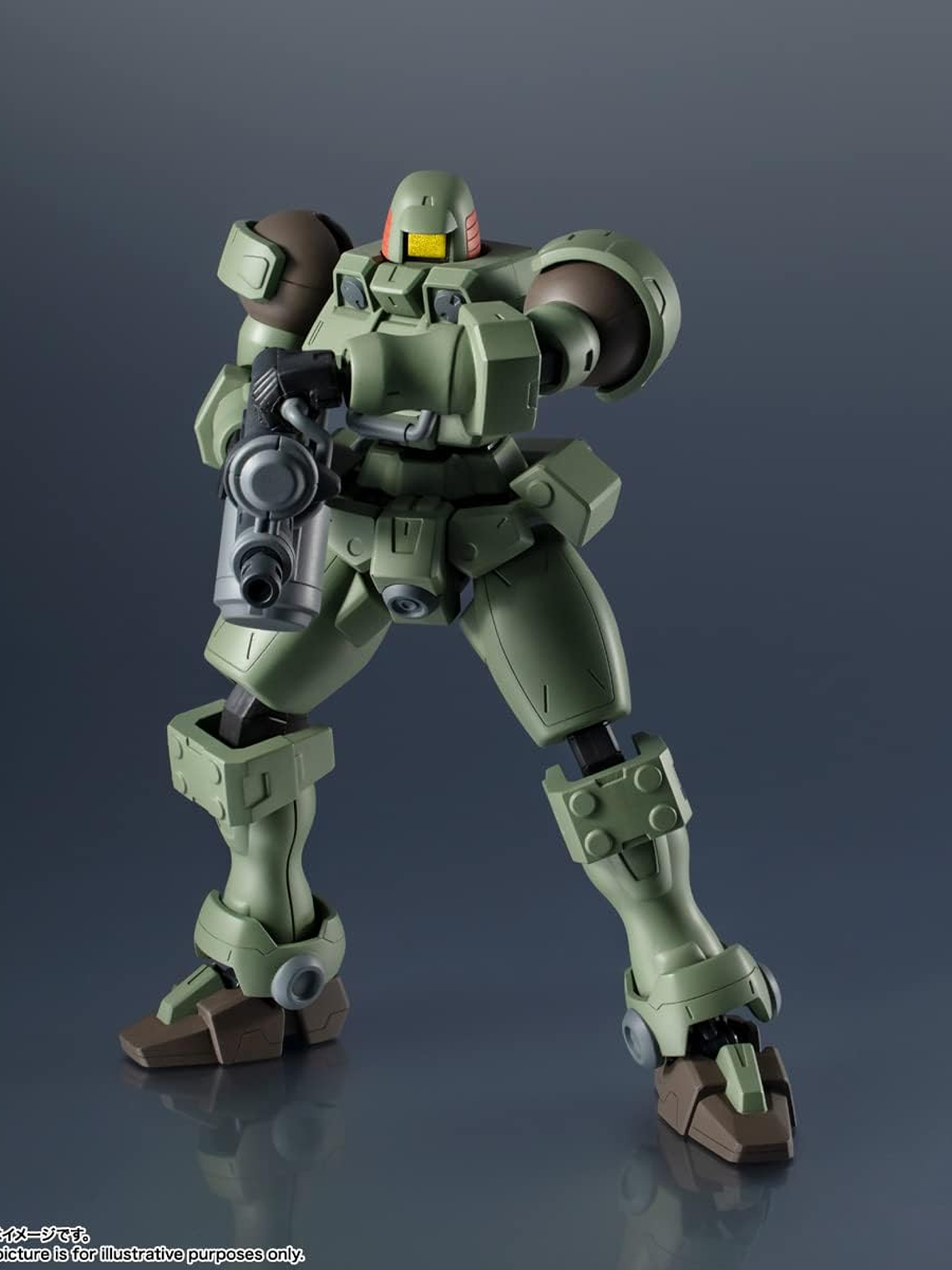 TAMASHII NATIONS Gundam Universe - Gundam Wing - OZ-06MS Leo 3