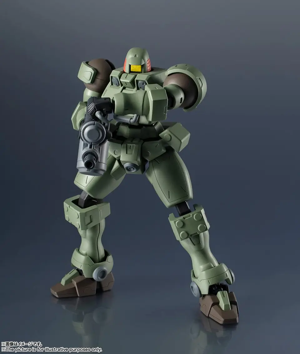 TAMASHII NATIONS Gundam Universe - Gundam Wing - OZ-06MS Leo 3