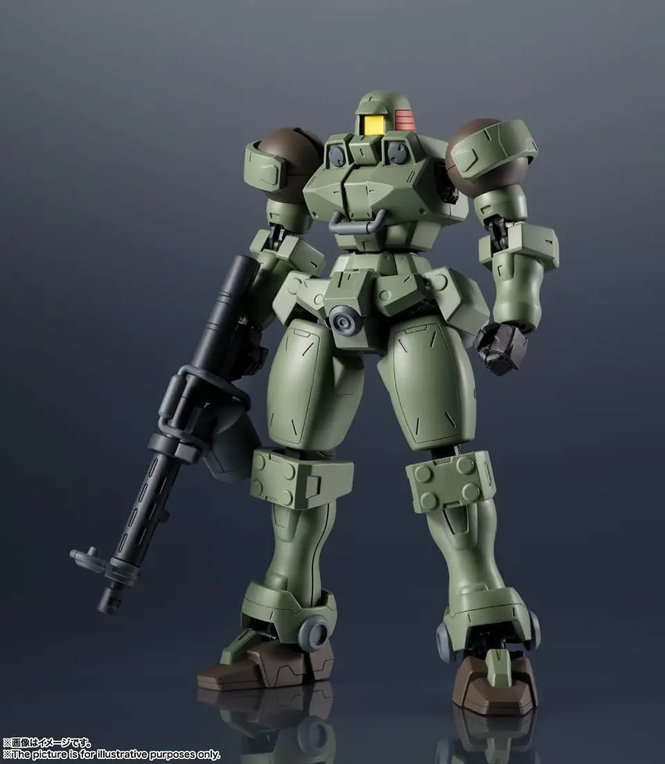 TAMASHII NATIONS Gundam Universe - Gundam Wing - OZ-06MS Leo 4