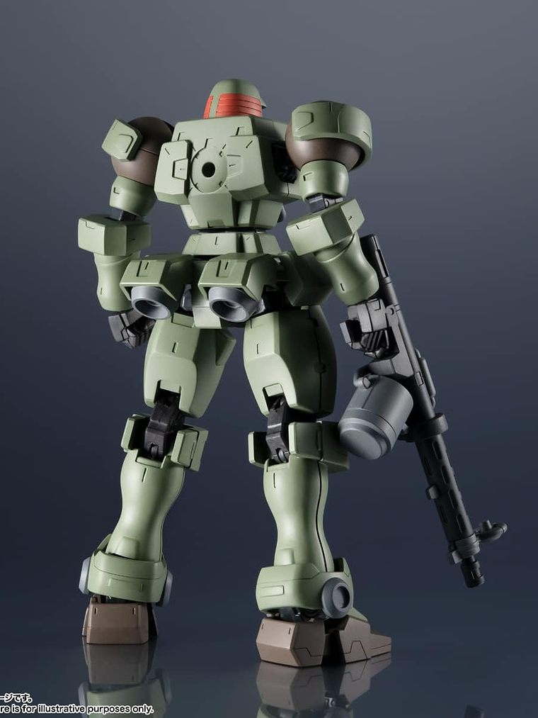 TAMASHII NATIONS Gundam Universe - Gundam Wing - OZ-06MS Leo 5