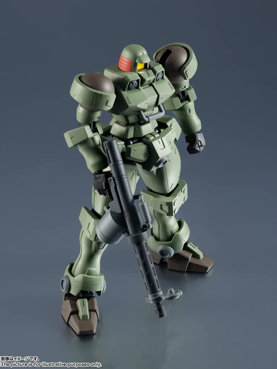 TAMASHII NATIONS Gundam Universe - Gundam Wing - OZ-06MS Leo 6