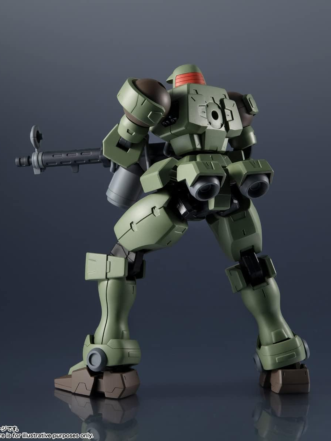 TAMASHII NATIONS Gundam Universe - Gundam Wing - OZ-06MS Leo 7