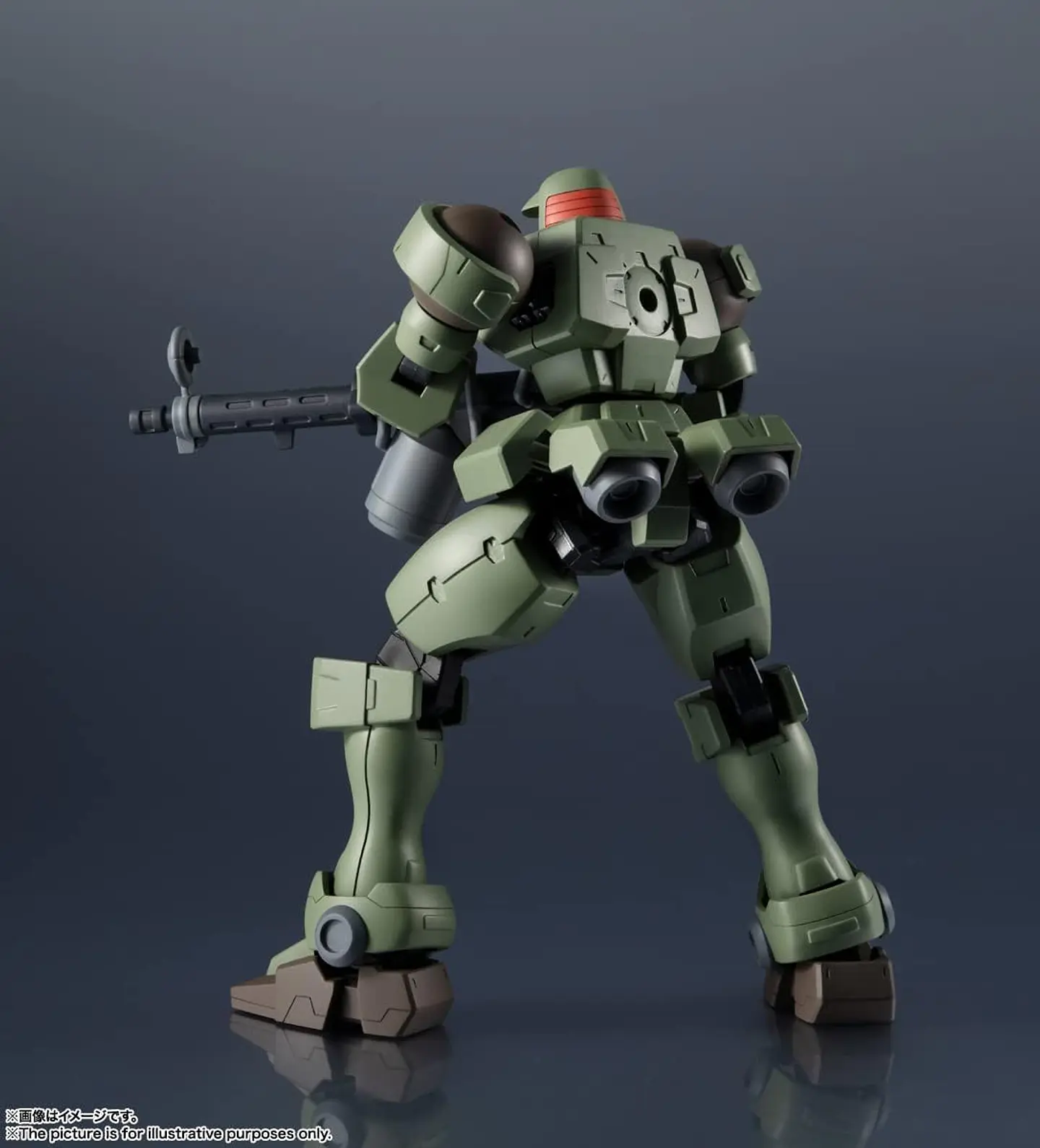 TAMASHII NATIONS Gundam Universe - Gundam Wing - OZ-06MS Leo 7
