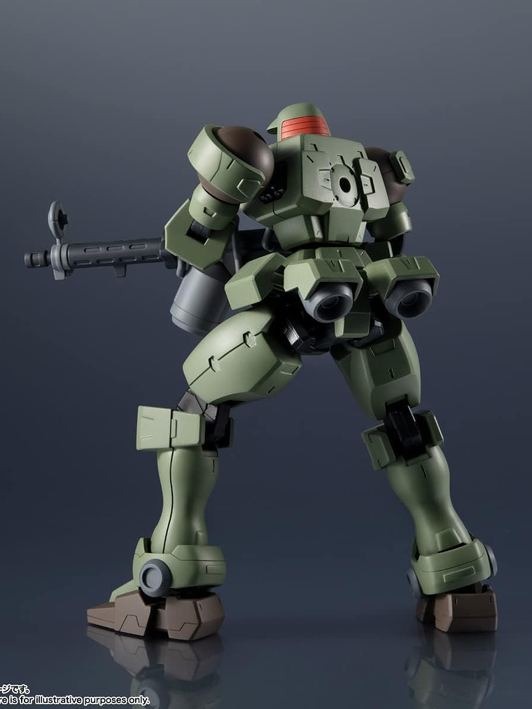 TAMASHII NATIONS Gundam Universe - Gundam Wing - OZ-06MS Leo 7