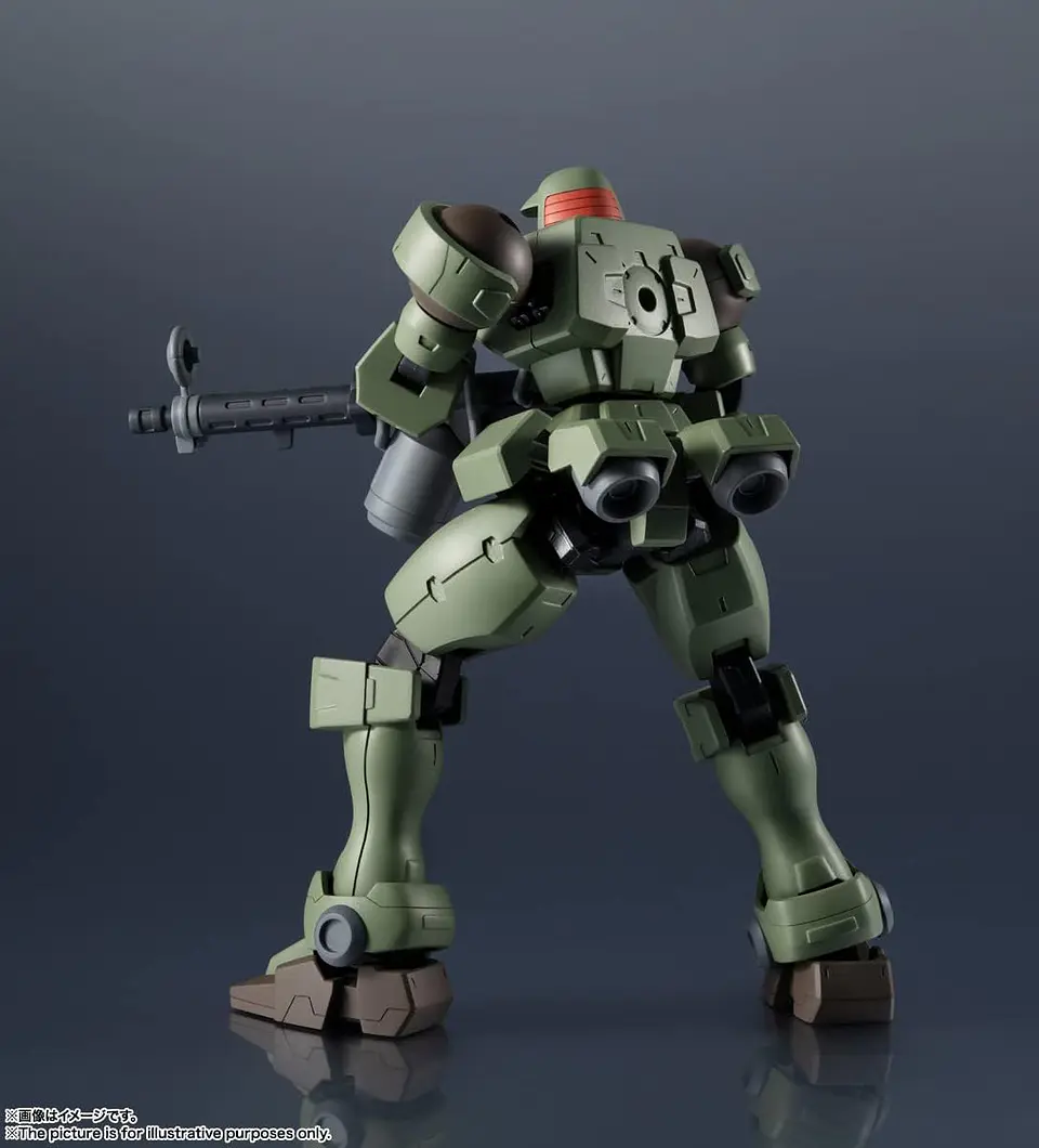 TAMASHII NATIONS Gundam Universe - Gundam Wing - OZ-06MS Leo 7