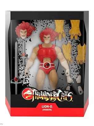 ThunderCats Ultimates Lion-O (Espejo) Figura de acción de 7 pulgadas: