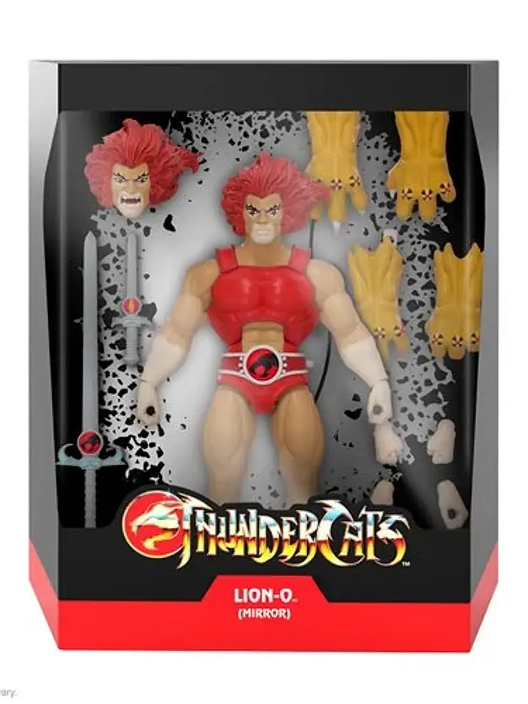 ThunderCats Ultimates Lion-O (Espejo) Figura de acción de 7 pulgadas: 1