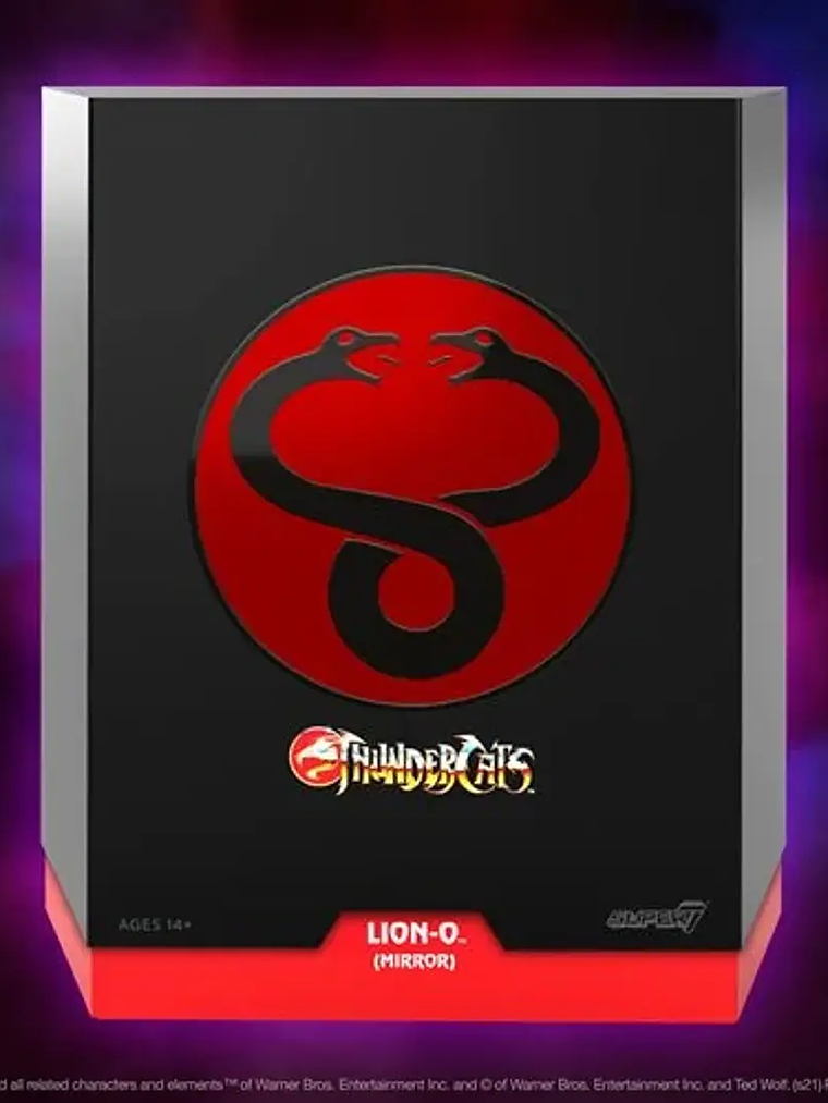 ThunderCats Ultimates Lion-O (Espejo) Figura de acción de 7 pulgadas: 2
