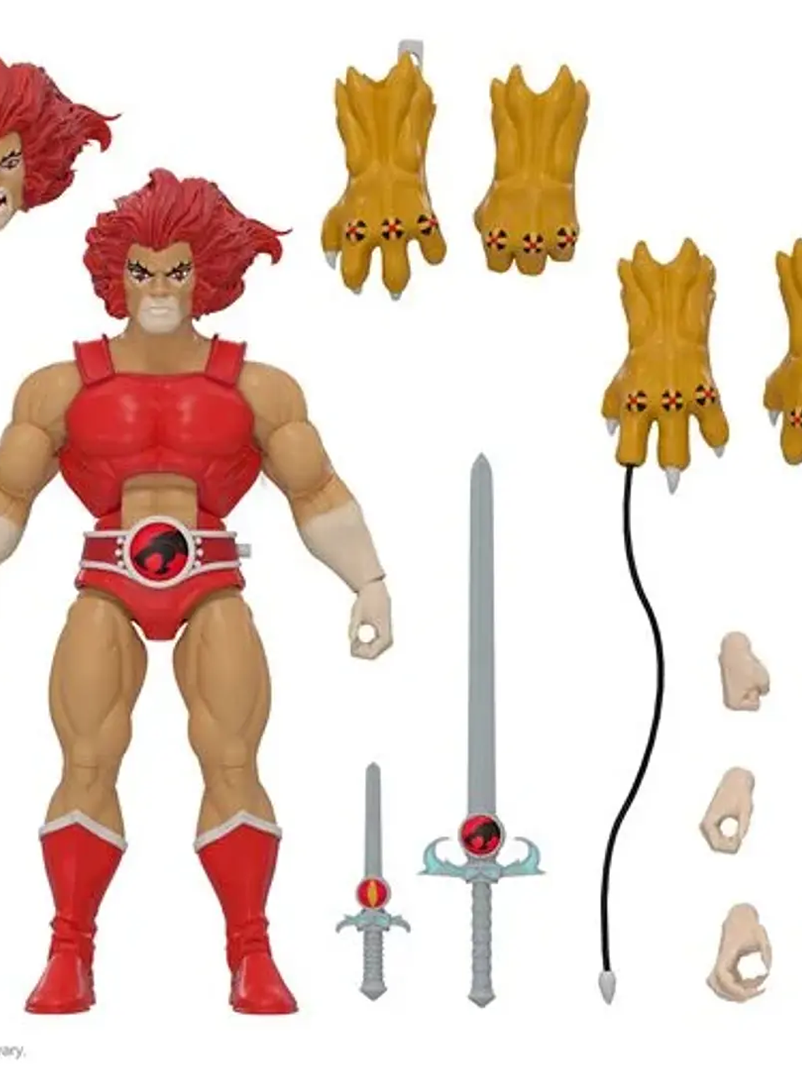 ThunderCats Ultimates Lion-O (Espejo) Figura de acción de 7 pulgadas: 3