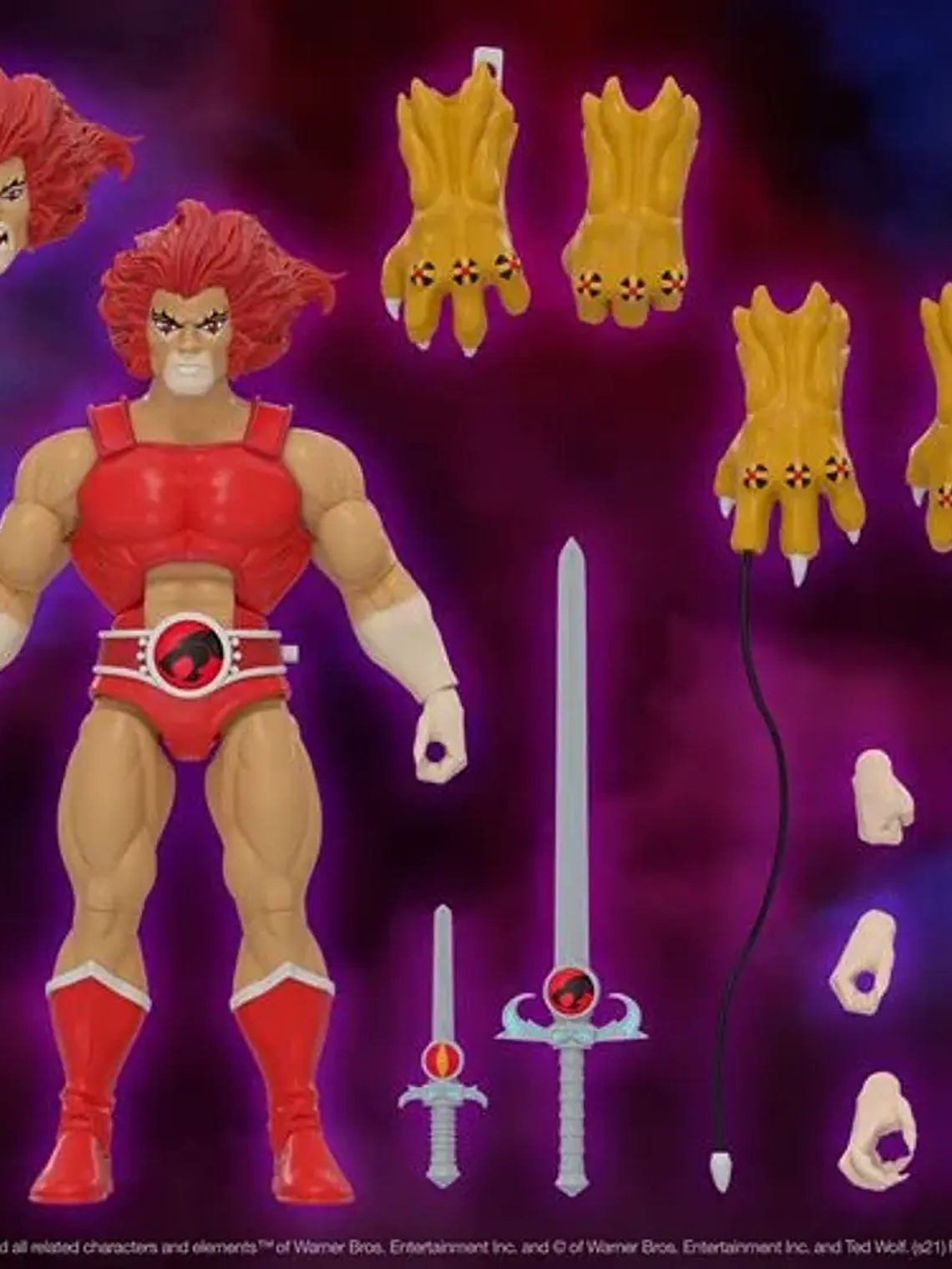 ThunderCats Ultimates Lion-O (Espejo) Figura de acción de 7 pulgadas: 4