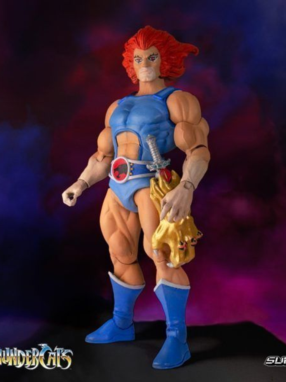 Lion-O: El Noble Señor de los ThunderCats Super 7 1