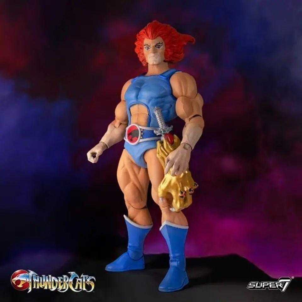 Lion-O: El Noble Señor de los ThunderCats Super 7 1