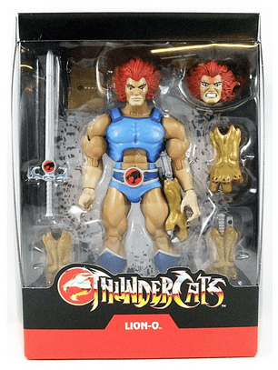 Lion-O: El Noble Señor de los ThunderCats Super 7