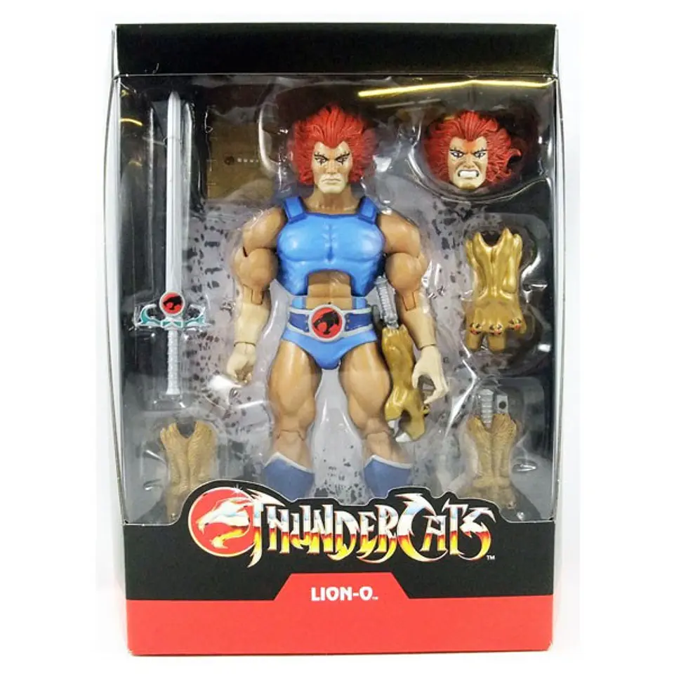 Lion-O: El Noble Señor de los ThunderCats Super 7 2