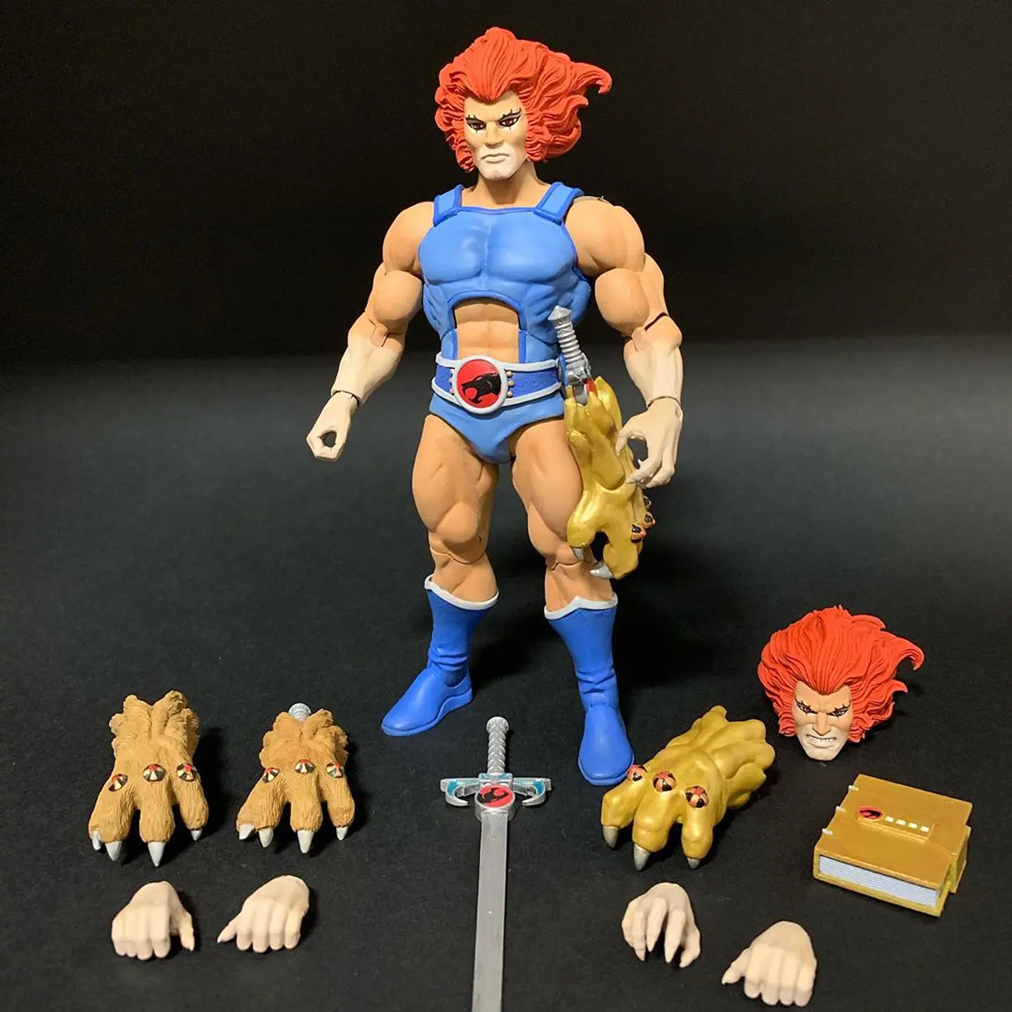 Lion-O: El Noble Señor de los ThunderCats Super 7 3