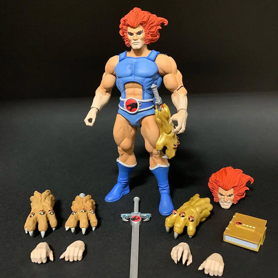 Lion-O: El Noble Señor de los ThunderCats Super 7 3