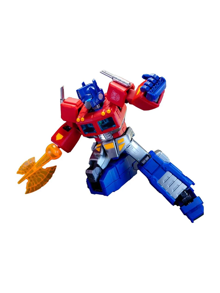 Blokees Figures | Transformers Action Edition - G1 Optimus Prime 1
