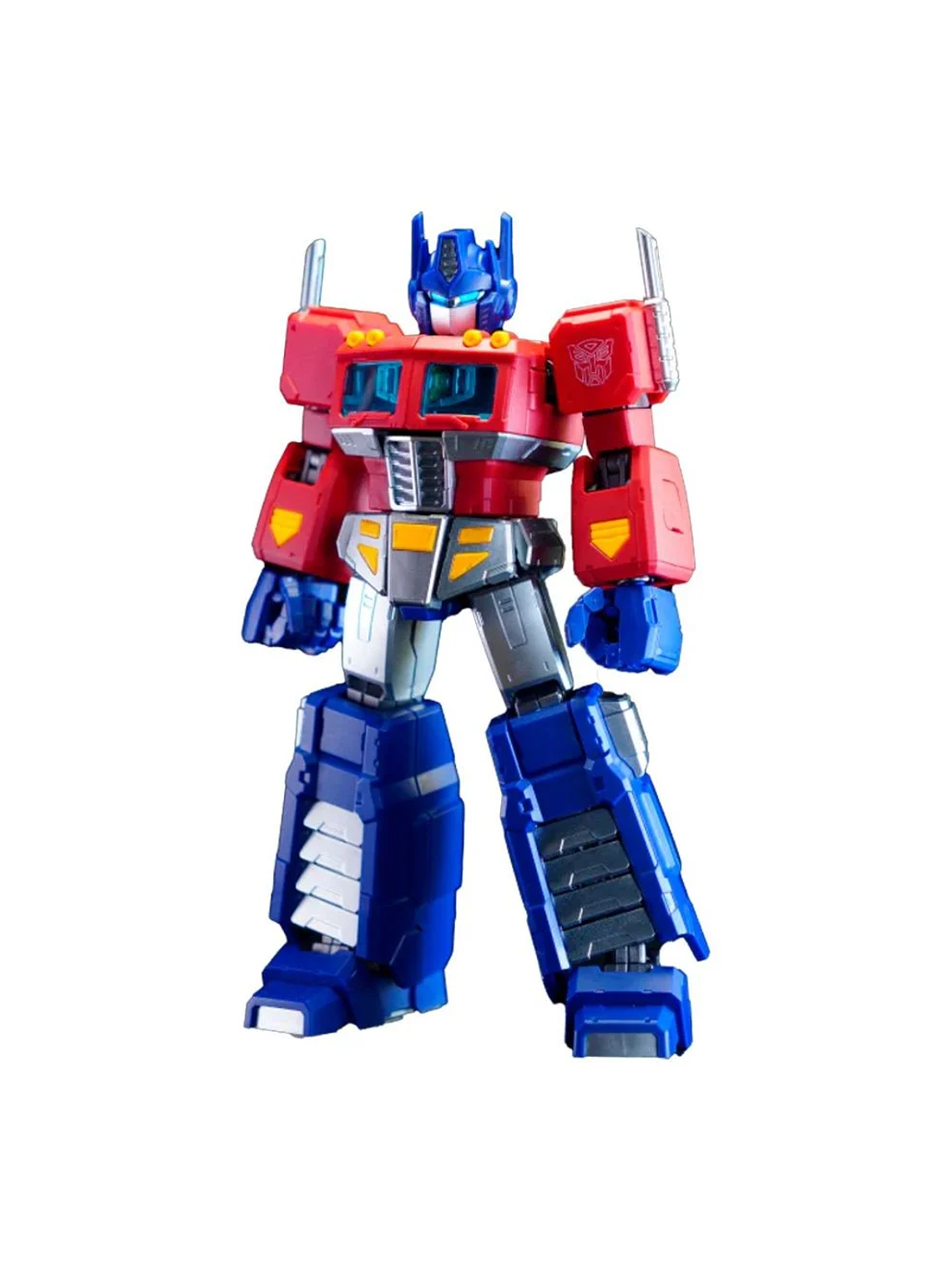 Blokees Figures | Transformers Action Edition - G1 Optimus Prime 3