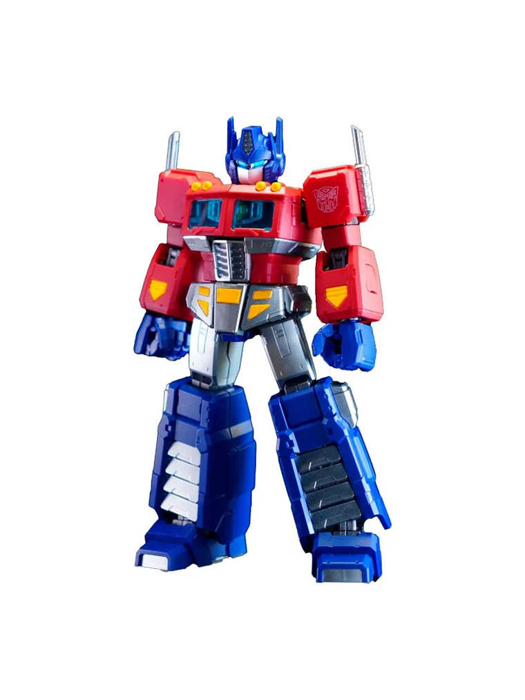 Blokees Figures | Transformers Action Edition - G1 Optimus Prime 3