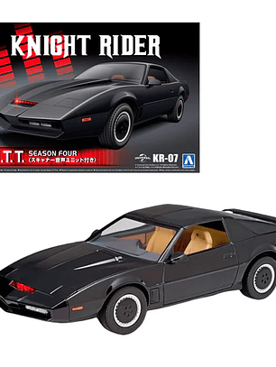 MAQUETA AOSHIMA KNIGHT RIDER K.I.T.T KNIGHT 2000 SEASON IV SCANNER AND SOUND UNIT