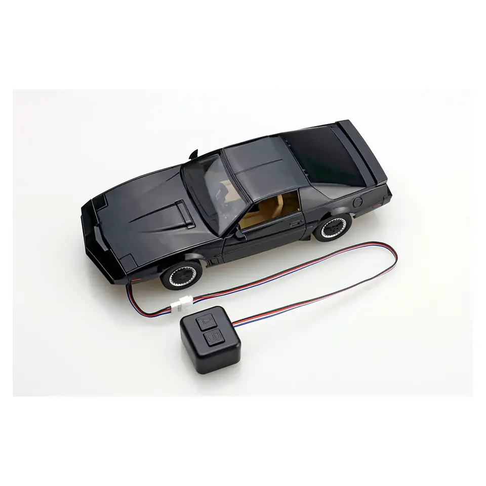 MAQUETA AOSHIMA KNIGHT RIDER K.I.T.T KNIGHT 2000 SEASON IV SCANNER AND SOUND UNIT 3