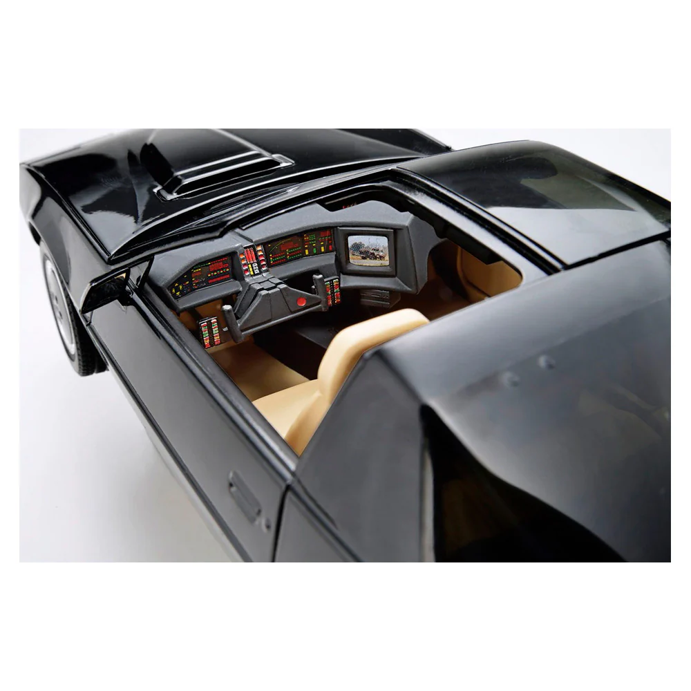 MAQUETA AOSHIMA KNIGHT RIDER K.I.T.T KNIGHT 2000 SEASON IV SCANNER AND SOUND UNIT 5