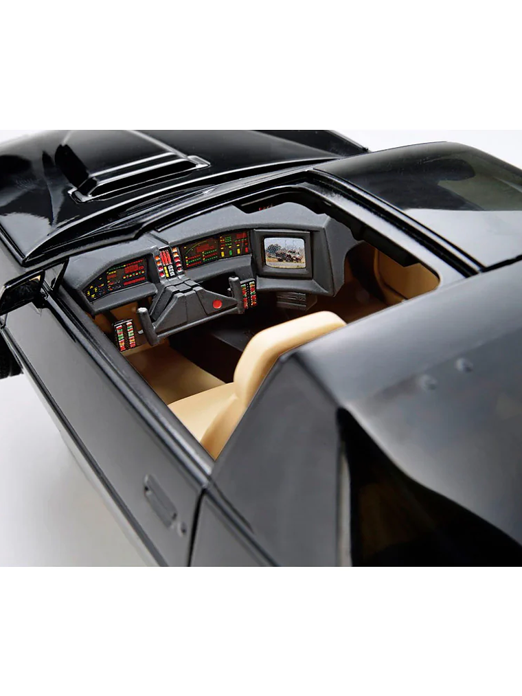 MAQUETA AOSHIMA KNIGHT RIDER K.I.T.T KNIGHT 2000 SEASON IV SCANNER AND SOUND UNIT 5