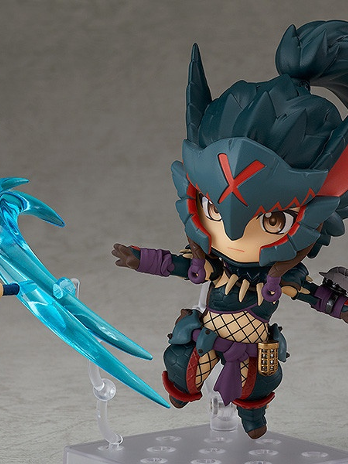 Nendoroid Hunter: Female Nargacuga Alpha Armor Ver. (Monster Hunter World: Iceborne) 2