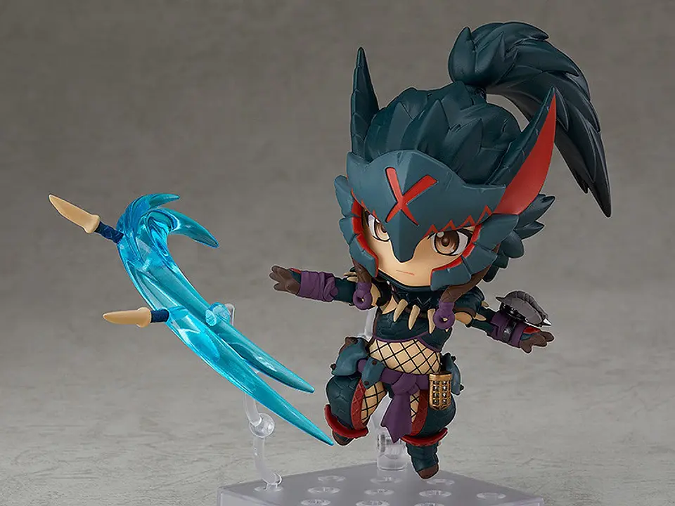 Nendoroid Hunter: Female Nargacuga Alpha Armor Ver. (Monster Hunter World: Iceborne) 2