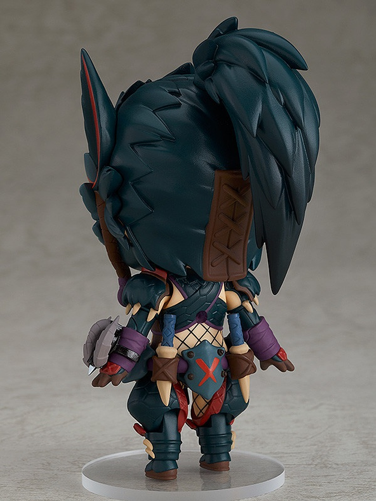 Nendoroid Hunter: Female Nargacuga Alpha Armor Ver. (Monster Hunter World: Iceborne) 3