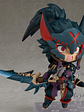 Nendoroid Hunter: Female Nargacuga Alpha Armor Ver. (Monster Hunter World: Iceborne) - Miniatura 4
