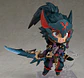 Nendoroid Hunter: Female Nargacuga Alpha Armor Ver. (Monster Hunter World: Iceborne) - Miniatura 4