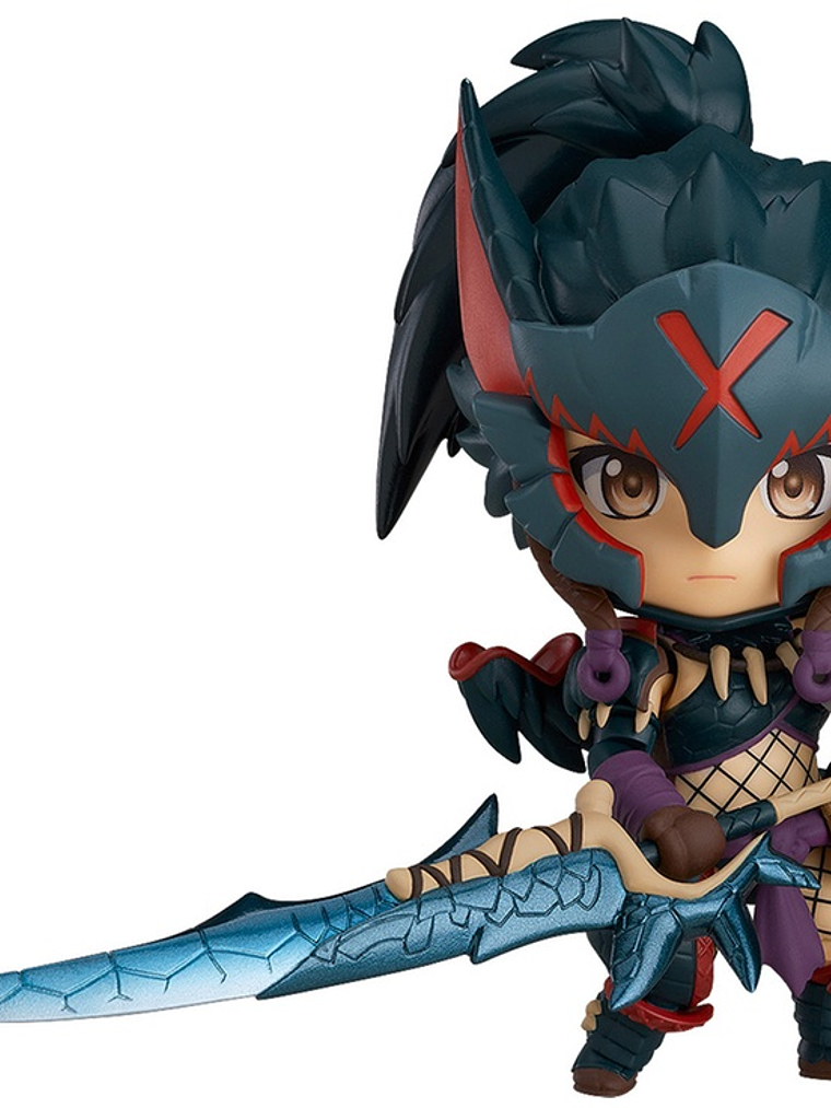 Nendoroid Hunter: Female Nargacuga Alpha Armor Ver. (Monster Hunter World: Iceborne) 1