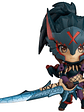 Nendoroid Hunter: Female Nargacuga Alpha Armor Ver. (Monster Hunter World: Iceborne) - Miniatura 1