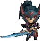 Nendoroid Hunter: Female Nargacuga Alpha Armor Ver. (Monster Hunter World: Iceborne) - Miniatura 1