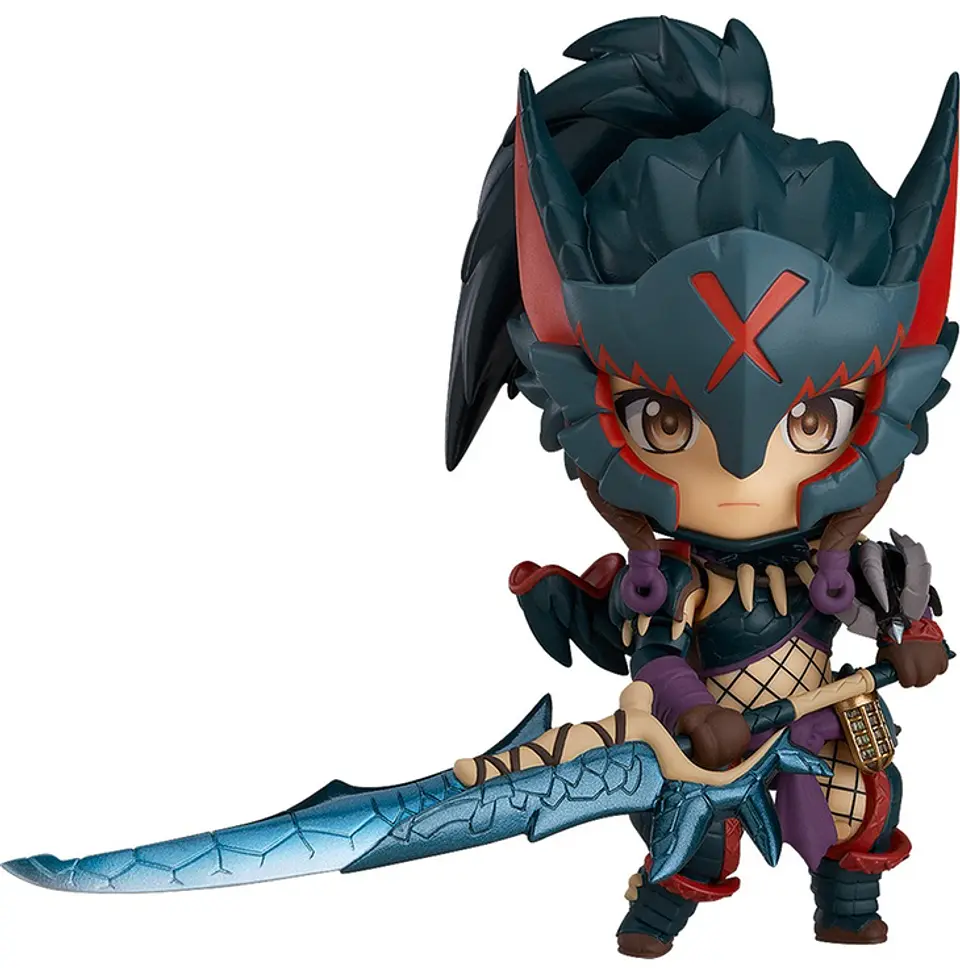 Nendoroid Hunter: Female Nargacuga Alpha Armor Ver. (Monster Hunter World: Iceborne) 1