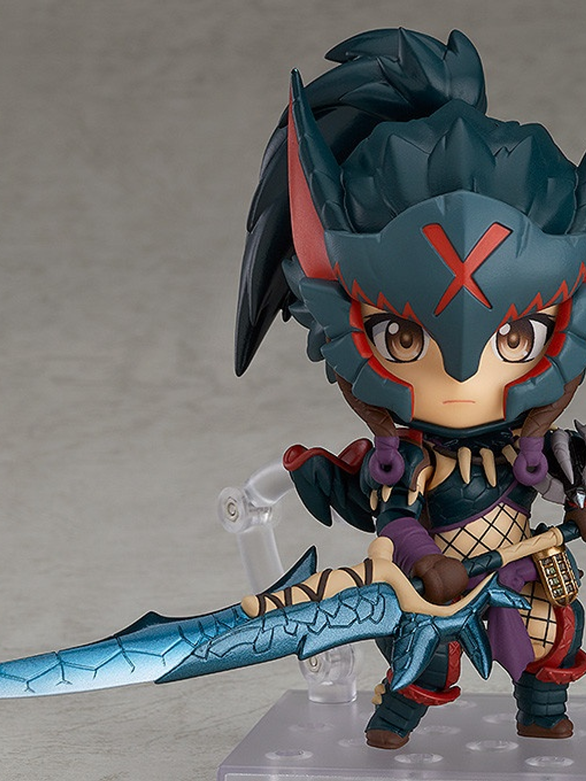 Nendoroid Hunter: Female Nargacuga Alpha Armor Ver. (Monster Hunter World: Iceborne) 5