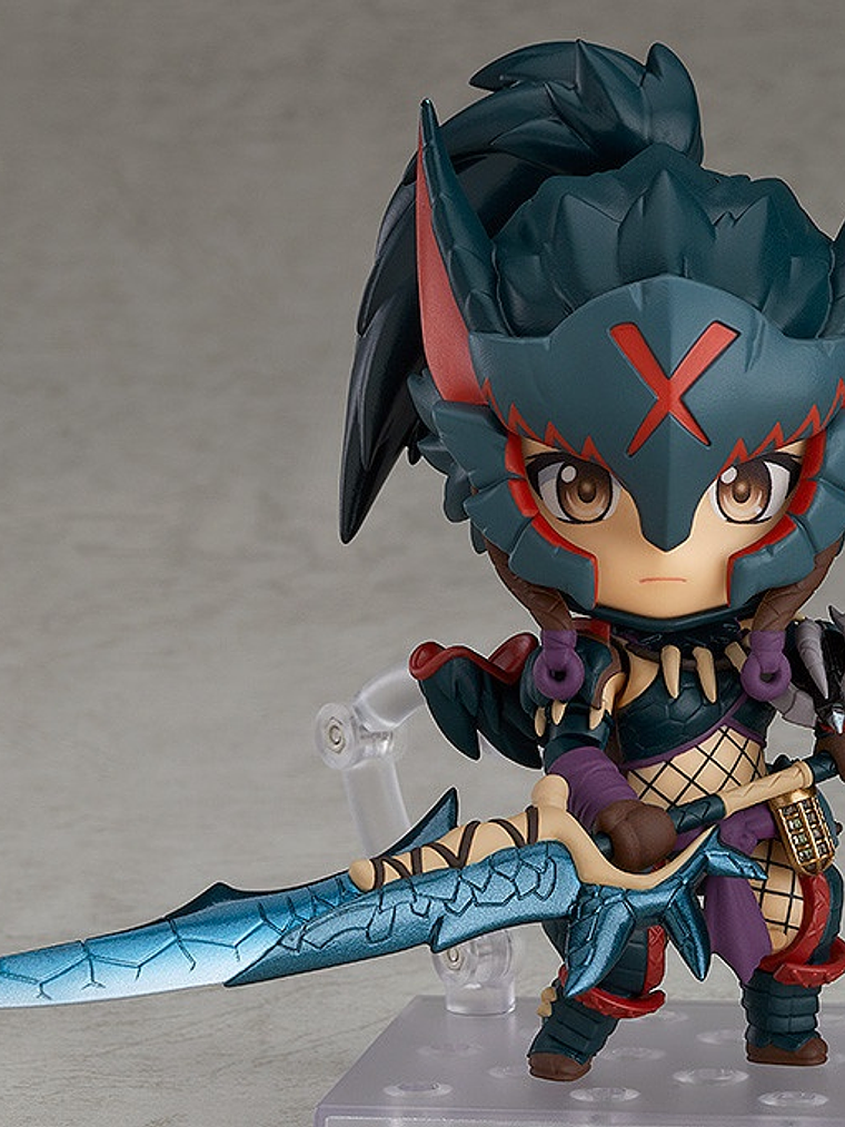 Nendoroid Hunter: Female Nargacuga Alpha Armor Ver. (Monster Hunter World: Iceborne) 5