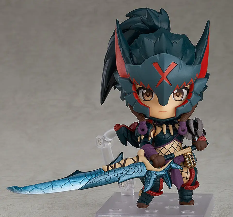 Nendoroid Hunter: Female Nargacuga Alpha Armor Ver. (Monster Hunter World: Iceborne) 5